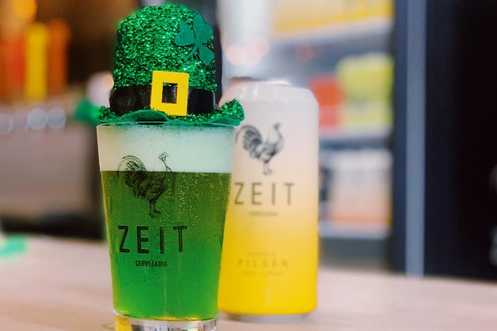 St. Patrick’s Day na Rua em Joinville no dia 3 de Abril