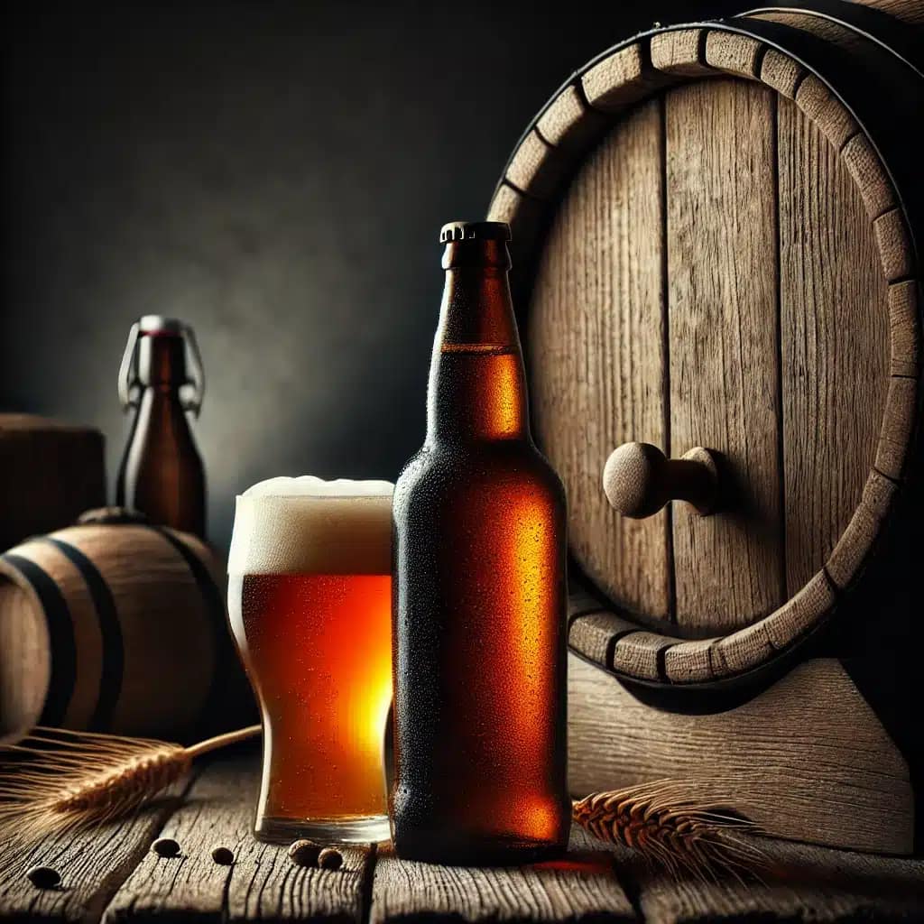 Cerveja Envelhecida em Barris: Vale a Pena Investir? 🍺