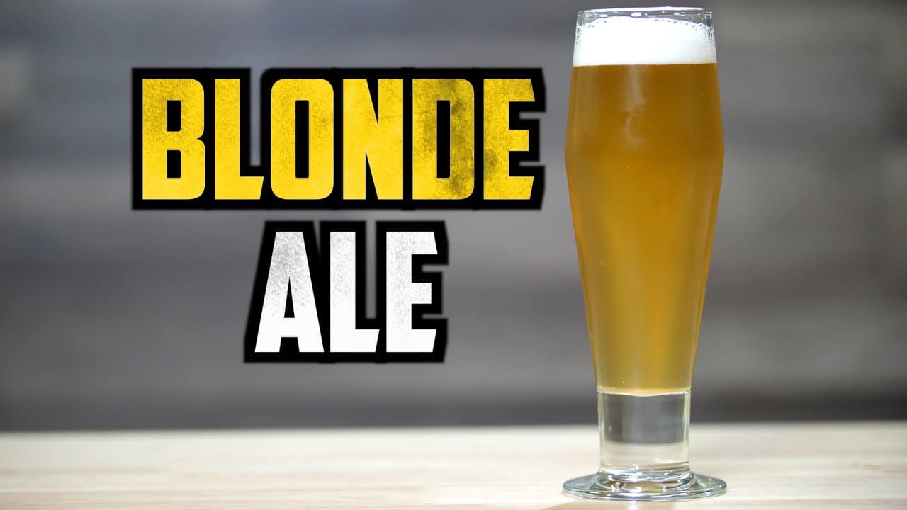BLOND ALE