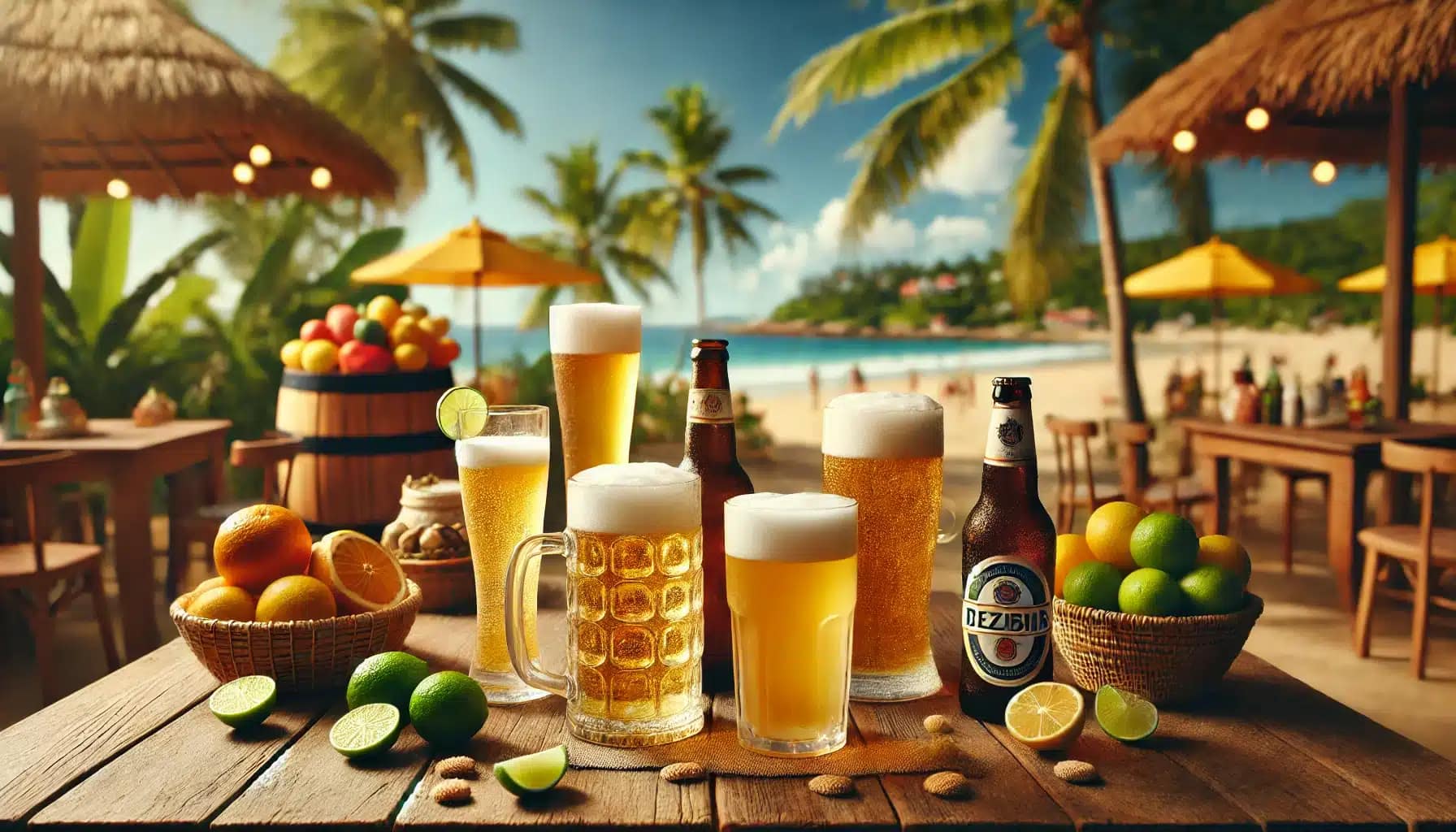 TOP 10 cervejas refrescantes