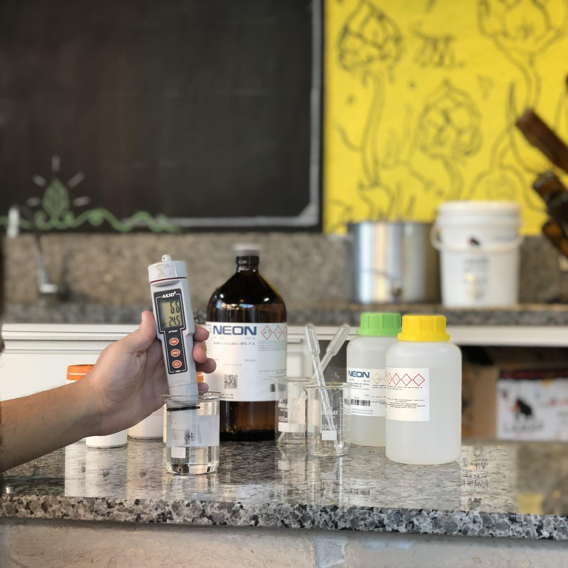 Correção da Água para Cervejeiros Caseiros: Dicas e Orientações