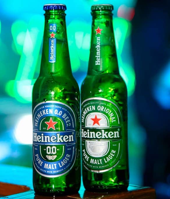 Heineken é a cerveja mais vendida nos supermercados
