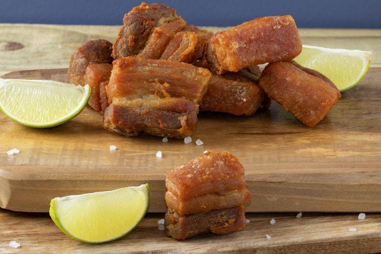 Receita de Panceta Frita Especial