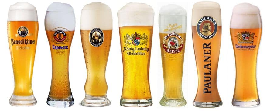 Cervejas de Trigo: Weizen, Weiss e suas diferenças.