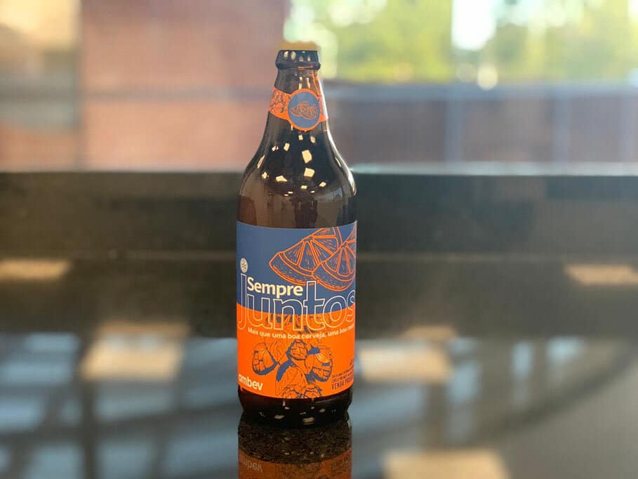 Ação da Ambev arrecada alimentos em troca de cerveja em Jaguariúna